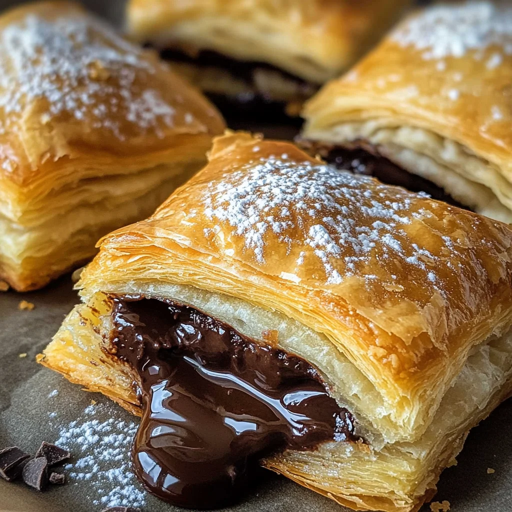 DBC CHOCOLATE PASTRIES